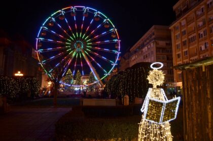 Târgul de Crăciun din Timișoara