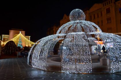 Târgul de Crăciun din Timișoara