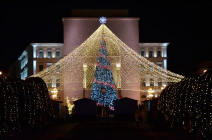 Târgul de Crăciun din Timișoara