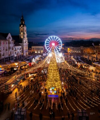 Weihnachtsmarkt Oradea