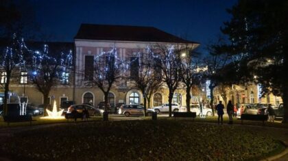 Weihnachtsmarkt Bistrita