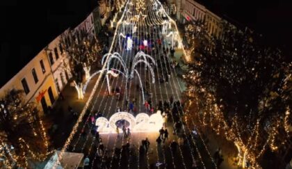 Weihnachtsmarkt Bistrita