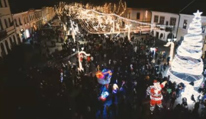 Weihnachtsmarkt Bistrita