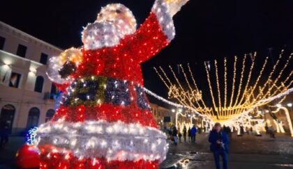 Weihnachtsmarkt Bistrita