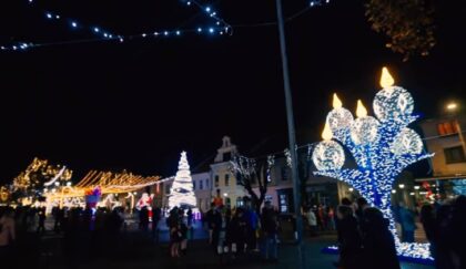 Weihnachtsmarkt Bistrita