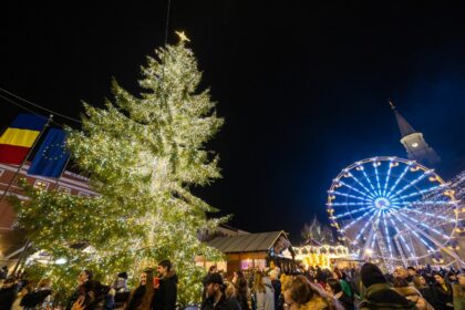 Weihnachtsmarkt Cluj-Napoca (Klausenburg)