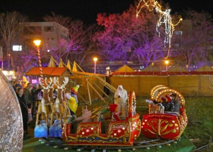 Weihnachtsmarkt Constanta