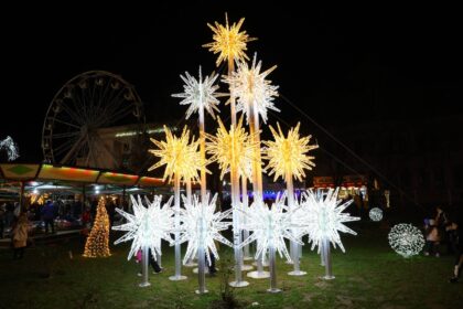 Weihnachtsmarkt Constanta