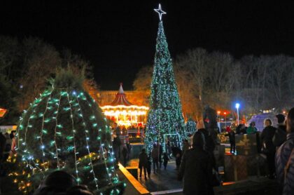 Weihnachtsmarkt Constanta