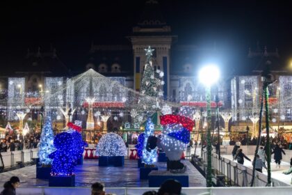 Weihnachtsmarkt Craiova