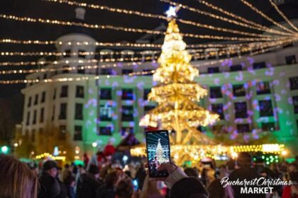 Weihnachtsmarkt Bukarest