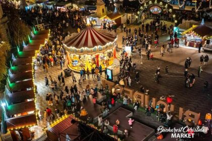 Weihnachtsmarkt Bukarest