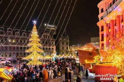 Weihnachtsmarkt Bukarest