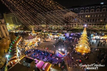 Weihnachtsmarkt Bukarest