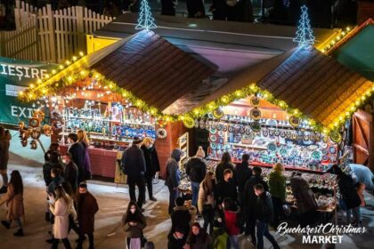 Weihnachtsmarkt Bukarest