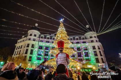 Weihnachtsmarkt Bukarest