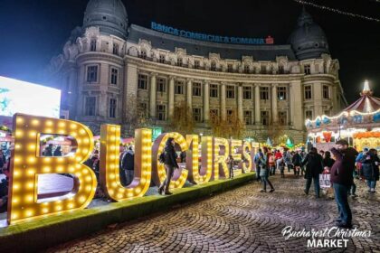 Weihnachtsmarkt Bukarest