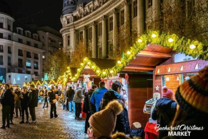 Weihnachtsmarkt Bukarest