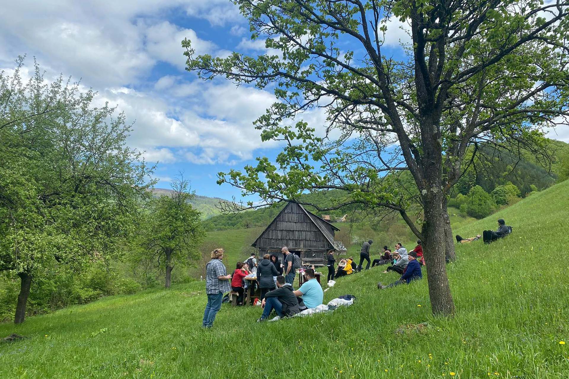 Ökotourismus in Rumänien: Drei (3) Wanderungen vom Heuhütten- bis zum Käsepfad