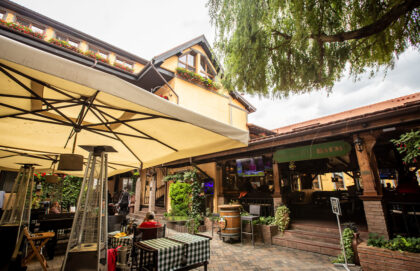 Pension Kokel & Bistroteca Baum