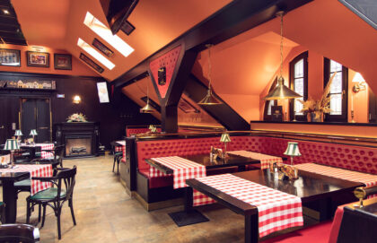 Pension Kokel & Bistroteca Baum