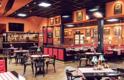 Pension Kokel & Bistroteca Baum