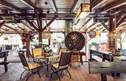 Pension Kokel & Bistroteca Baum