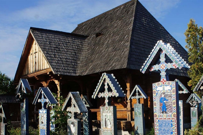 Der fröhliche Friedhof von Săpânța | Landkreis Maramureș
