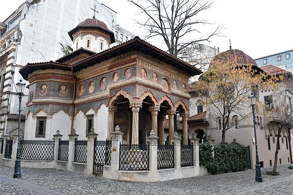 Kloster Stavropoleos | Stadt Bukarest