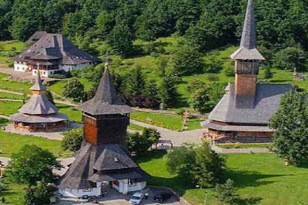 Mănăstirea Barsana | Barsana, județul Maramureș