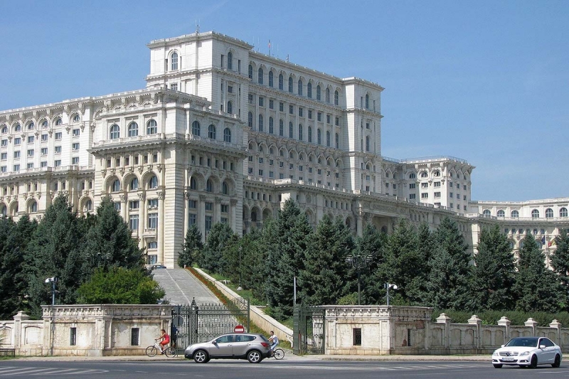 Parlamentspalast | Stadt Bukarest