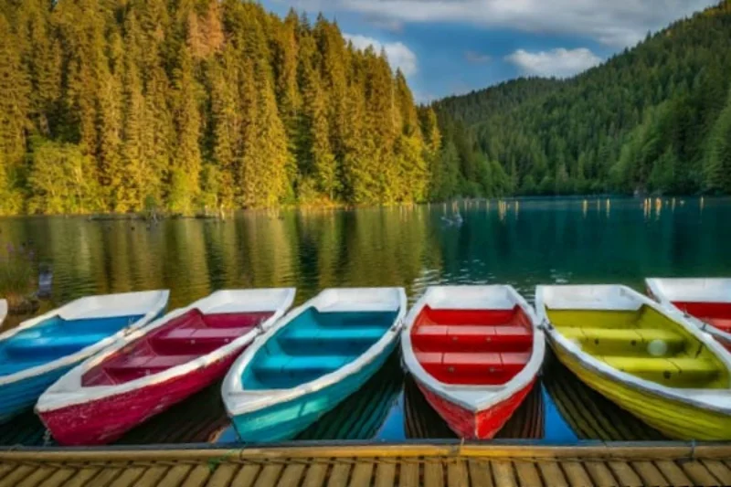 Roter See | Harghita Landkreis