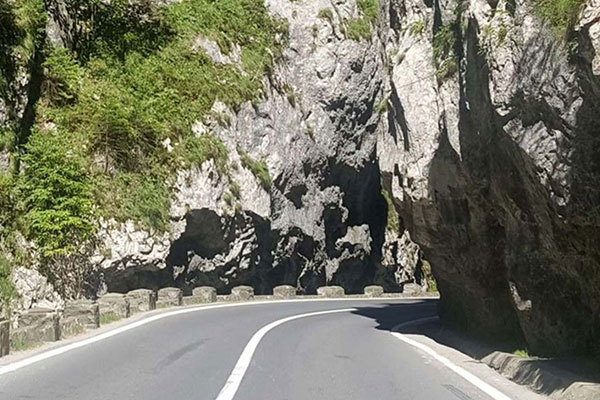 Cheile (defileul) Bicazului | Județele Neamț și Harghita