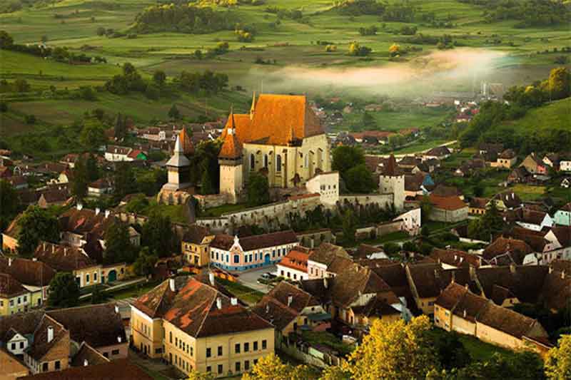Die befestigte Kirche / Kirchenburg Biertan | Gemeinde Biertan, Landkreis Sibiu