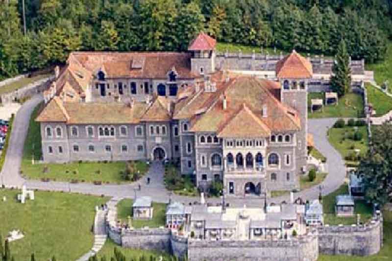 Castelul Cantacuzino | Orașul Bușteni, județul Prahova
