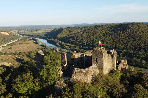 Cetatea Șoimoș | Județul Arad
