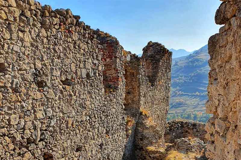 Cetatea Trascau | Orașul Coltesti, Județul Alba