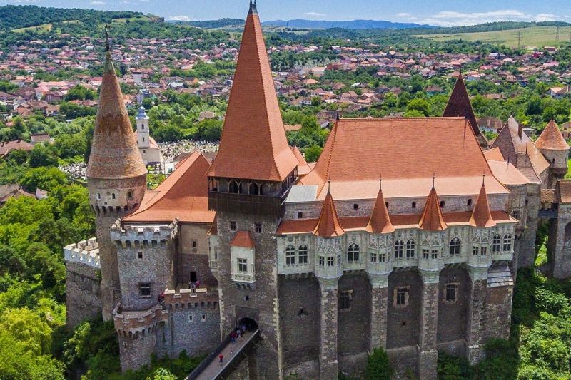 Burg / Schloß Corvin | Hunedoara Stadt, Landkreis Hunedoara