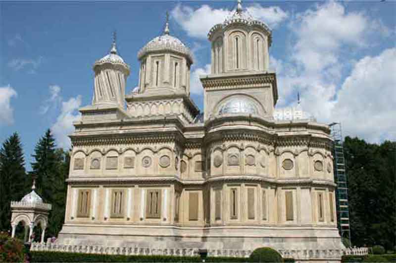 Kloster Curtea de Arges | Stadt Curtea de Argeș, Landkreis Argeș
