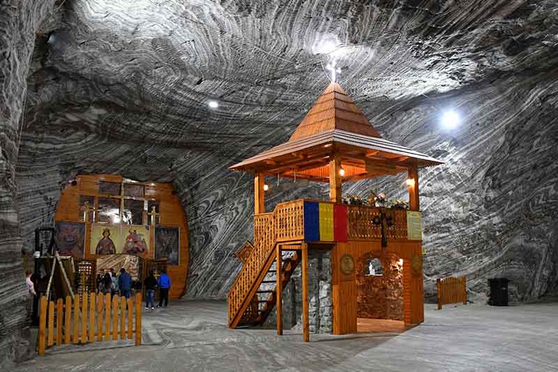 Salzbergwerk Ocnele Mari | Ocnele Mari, Landkreis Valcea