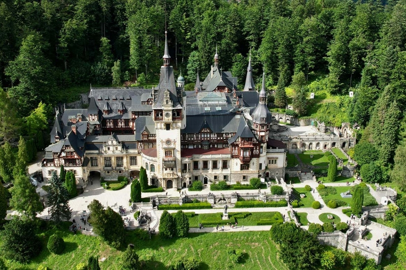 Castelul Peleș | Orașul Sinaia, Județul Sinaia