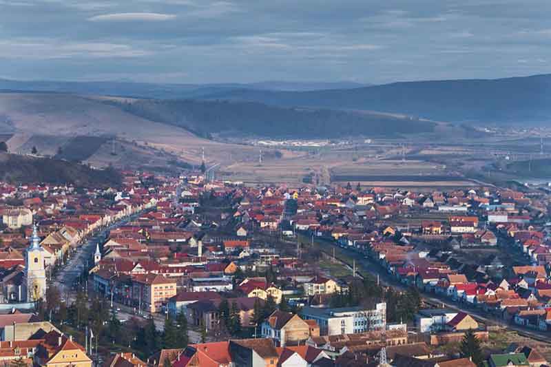 Cetatea Rupea | Orașul Rupea, Județul Brașov